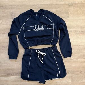 FP Movement by Free People Navy Set